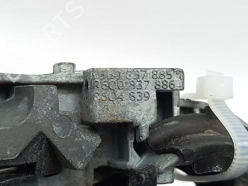 Venstre foran utvendig håndtak VW POLO IV (9N_, 9A_) 1.2 12V | BP27961505C128 