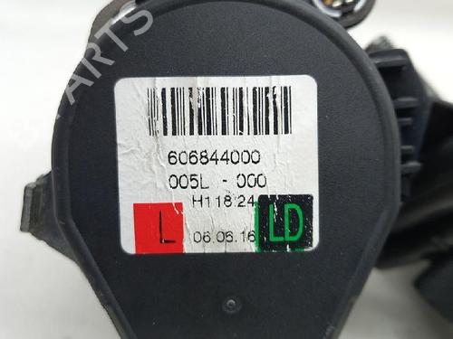 Front left seatbelt MITSUBISHI COLT VI (Z3_A, Z2_A) 1.3 (Z21A) | BP27956017I26 