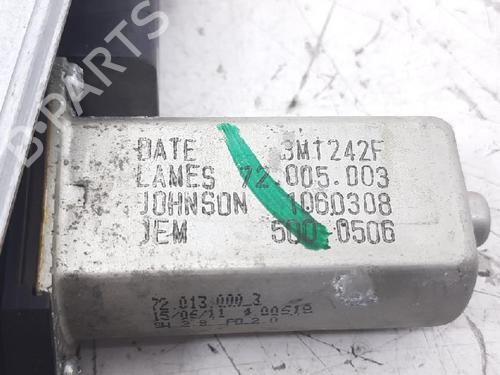 Rear left window mechanism FIAT BRAVO II (198_) 1.4 (198AXA1B) | BP27970044C24 