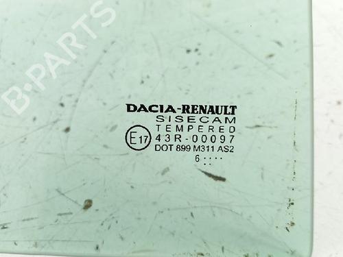 Rear right door window DACIA SANDERO II 1.5 dCi | BP27958872C21 