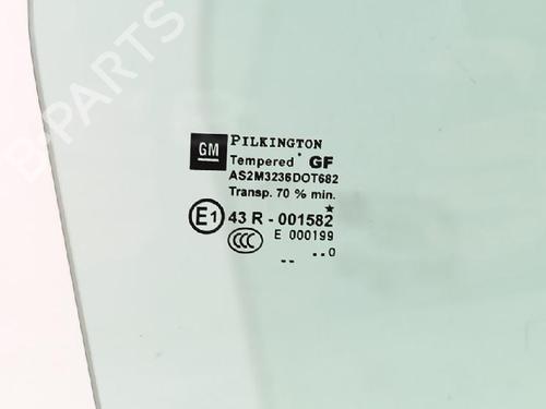 Rear right door window OPEL ASTRA J (P10) 1.4 (68) | BP27960825C21 