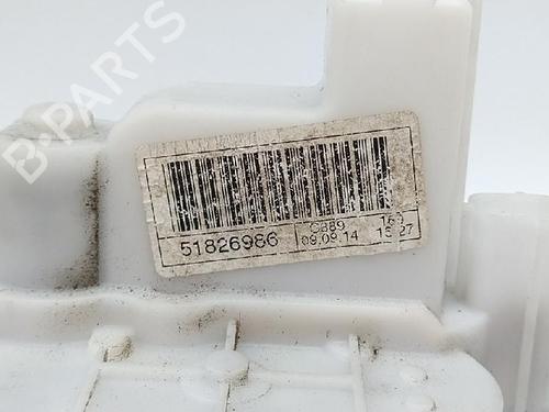 Rear left lock FIAT PANDA (169_) 1.2 Natural Power (169.AXB1A) | BP27944287C100 