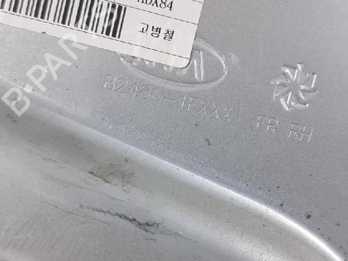 Front right window mechanism KIA SPORTAGE II (JE_, KM_) 2.0 CRDi | BP27937169C23 