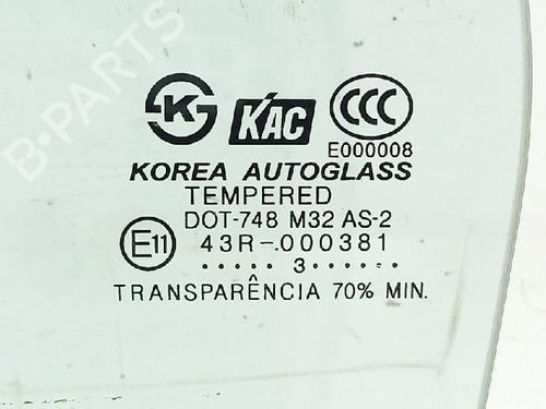 Rear left door window HYUNDAI ACCENT II Saloon (LC) 1.3 | BP27961884C20