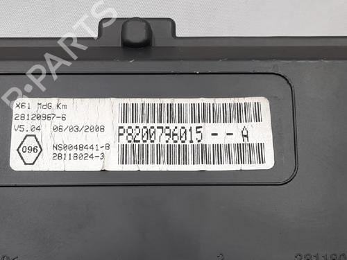 Instrument cluster RENAULT KANGOO / GRAND KANGOO II (KW0/1_) 1.6 16V (KW03, KW09, KW0D, KW0U, KW0W, KW13) | BP27947954C47 