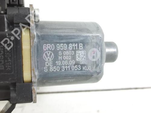 Rudehejsemekanisme venstre bagtil VW POLO V (6R1, 6C1) 1.2 | BP27968728C24 