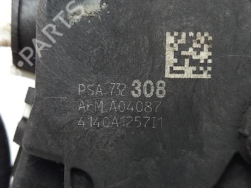 Front right lock CITROËN C3 II (SC_) 1.4 | BP27962055C97 