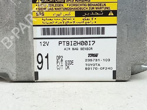 ECU airbags TOYOTA COROLLA Verso (ZER_, ZZE12_, R1_) 2.2 D-4D (AUR10_, AUR10R) | BP27956153M53 