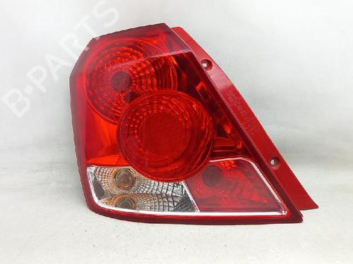 Left taillight CHEVROLET AVEO / KALOS Hatchback (T200) 1.2 | BP27938223C34