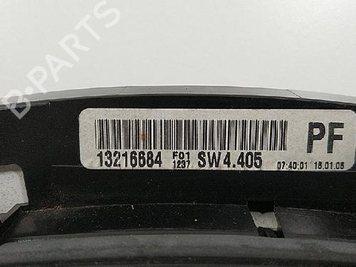 Instrument cluster OPEL ZAFIRA / ZAFIRA FAMILY B (A05) 1.9 CDTI (M75) | BP27941616C47 