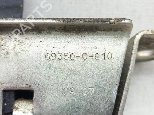 Tailgate lock CITROËN C1 (PM_, PN_) 1.0 | BP27938650C101 