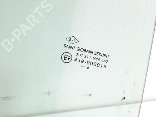 Rear right door window DACIA SANDERO II 1.5 dCi 75 / Blue dCi 75 (B8JW, B8M4, B8AH, B8M7, B8M6) | BP27949441C21 