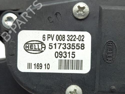 Pedal FIAT CROMA (194_) 1.9 D Multijet | BP27961003I4 