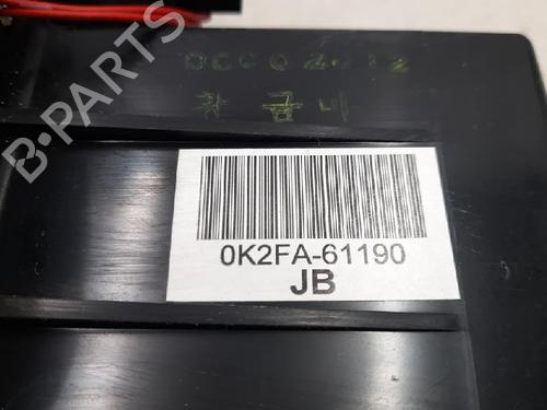 Climate control KIA CARENS II MPV (FJ) 2.0 CRDi | BP27938537I5 