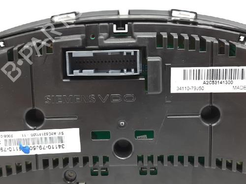 Instrument cluster SUZUKI SX4 (EY, GY) 1.9 DDiS 4x4 (RW419D) | BP27951171C47 