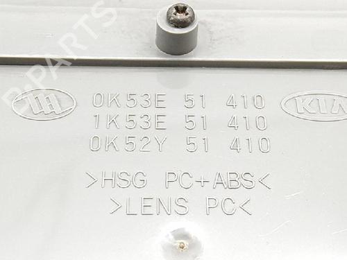 Lampa oświetlenia wnętrza KIA SORENTO I (JC) 2.5 CRDi 4WD | BP27942569I8 