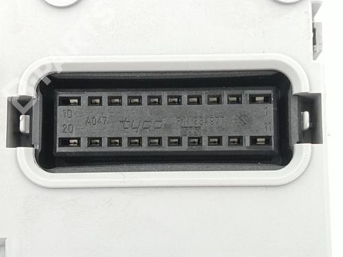 Fuse box FIAT CROMA (194_) 1.9 D Multijet (194AXC1B, 194AXC12) | BP9232166E1 