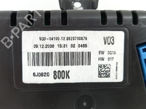 Instrument cluster SEAT IBIZA IV (6J5, 6P1) 1.2 | BP27952972C47 