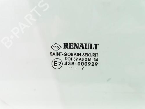 Front right door window RENAULT MEGANE II Estate (KM0/1_) 1.9 dCi | BP27958064C19 