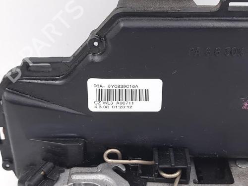 Rear right lock SKODA FABIA II (542) 1.2 | BP27946976C99 