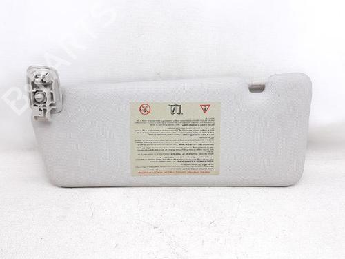 Right sun visor RENAULT MEGANE III Grandtour (KZ0/1) 1.5 dCi (KZ09, KZ0D, KZ1G, KZ29, KZ14, KZ1W, KZ10, KZ1F,... | BP27953701I2 