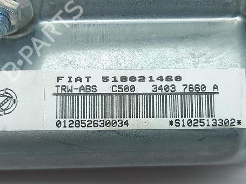Passenger airbag FIAT CROMA (194_) 1.9 D Multijet | BP27960986C10 