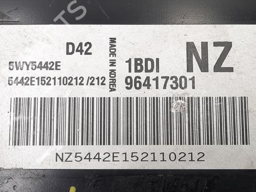 Engine control unit (ECU) CHEVROLET MATIZ (M200, M250) 1.0 | BP17078367M57 - Image 5