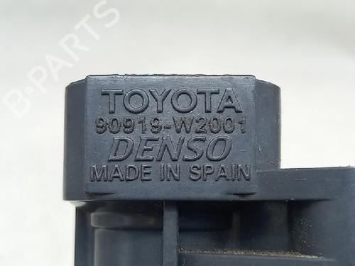 Ignition coil PEUGEOT 107 (PM_, PN_) 1.0 | BP27938415M94 