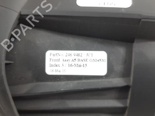 Instrument cluster OPEL CORSA E (X15) 1.0 (08, 68) | BP27938283C47 