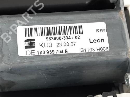 Rear right window mechanism SEAT LEON (1P1) 1.6 | BP27948461C25 
