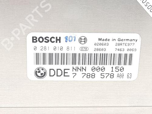 Engine control unit (ECU) LAND ROVER FREELANDER I (L314) 2.0 Td4 4x4 | BP17078510M57 