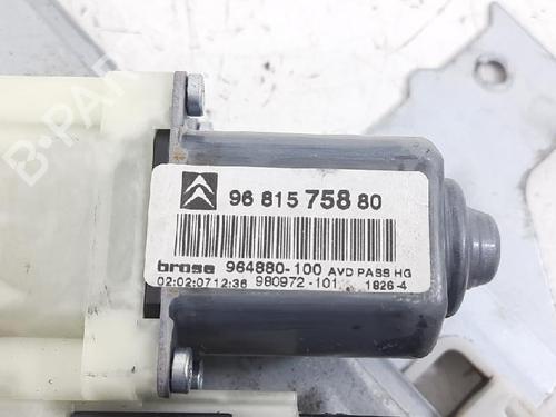 Front right window mechanism CITROËN C4 I (LC_) 1.6 HDi | BP27960195C23 