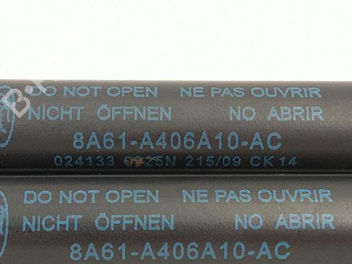Tailgate lift support FORD FIESTA VI (CB1, CCN) 1.25 | BP27949996C138 