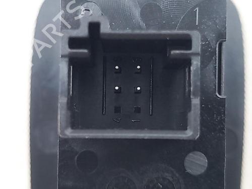 Venstre bak elrute bryter CITROËN C4 Picasso I MPV (UD_) 1.8 i 16V | BP27951720I29 