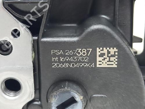 Front right lock OPEL CROSSLAND X / CROSSLAND (P17, P2QO) 1.6 Turbo D (75) | BP27958300C97 