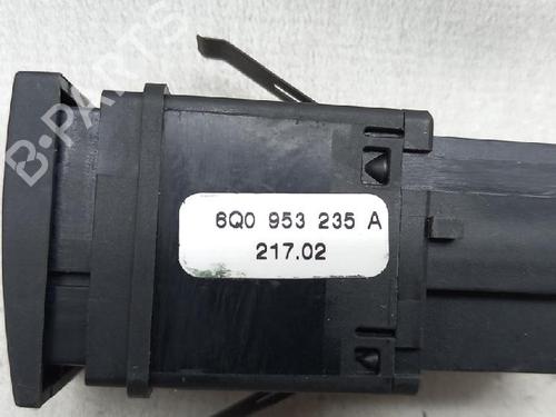 Warning switch VW POLO IV (9N_, 9A_) 1.2 12V | BP27935203I22 