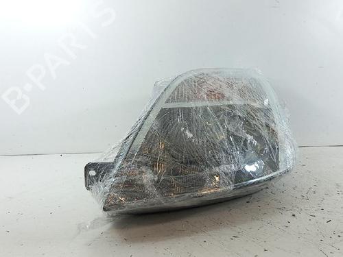Faro izquierdo FORD FIESTA V (JH_, JD_) 1.25 16V | BP27968650C28