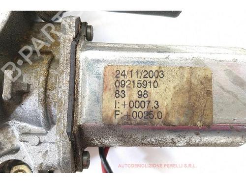 Front right window mechanism OPEL AGILA (A) (H00) 1.0 (F68) | BP27940154C23 