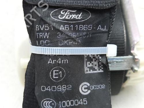 Rear left seatbelt FORD FIESTA VI (CB1, CCN) 1.0 | BP27958168I29