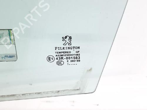 Front left door window PEUGEOT 207 (WA_, WC_) 1.4 | BP27952748C18 