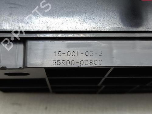 Climate control TOYOTA YARIS (_P13_) 1.5 Hybrid (NHP130_, NHP130) | BP27957878I5