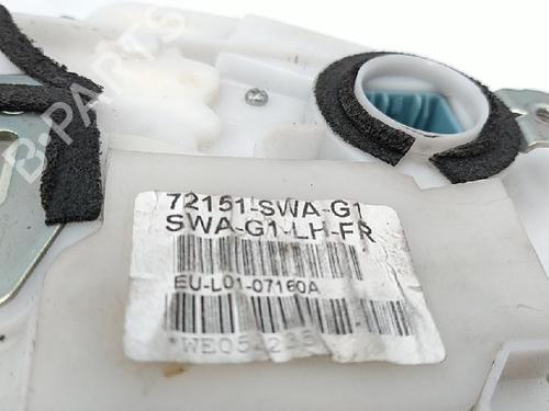 Front left lock HONDA CR-V III (RE_) 2.2 i-CTDi 4WD (RE6) | BP27943178C98 