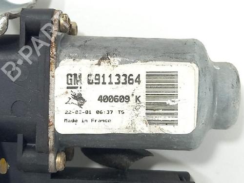 Rudehejsemekanisme Højre foran OPEL CORSA C (X01) 1.2 (F08, F68) | BP27935406C23 