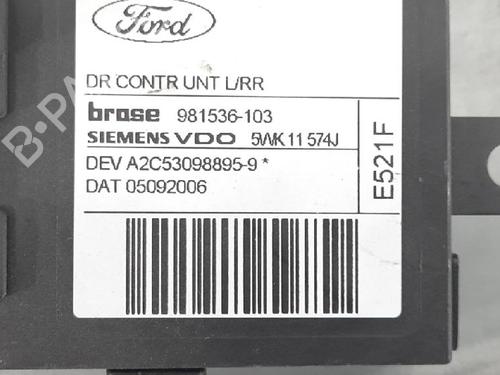 Vindusheismekanisme venstre bak FORD FOCUS II (DA_, HCP, DP) 1.6 TDCi | BP27934804C24 