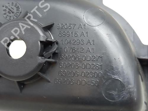Rear left interior door handle TOYOTA YARIS (_P13_) 1.5 Hybrid (NHP130_, NHP130) | BP27957895I15 