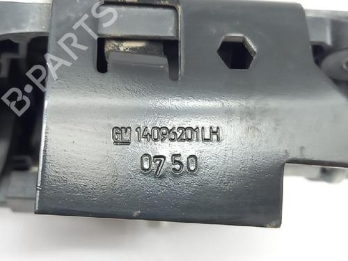Rear left exterior door handle OPEL ASTRA J (P10) 1.4 (68) | BP27960695C130 