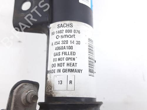 Dämpfer vorne rechts SMART FORFOUR (454) 1.1 (454.030) | BP27952014M17 