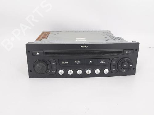 Radio CITROËN C4 Grand Picasso I (UA_) 1.6 HDi | BP27966613E6 