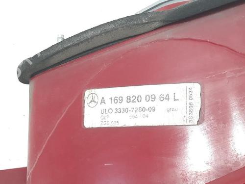 Left taillight MERCEDES-BENZ A-CLASS (W169) A 150 (169.031, 169.331) | BP27948181C34 