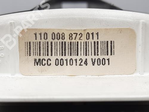 Instrument cluster SMART CITY-COUPE (450) 0.6 (S1CLA1, 450.341) | BP11176502C47  - Image 5